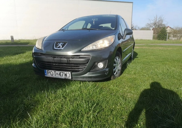 Peugeot 207 cena 9000 przebieg: 183183, rok produkcji 2010 z Kowal małe 46